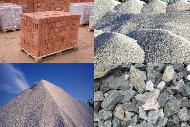 All building construction material supply