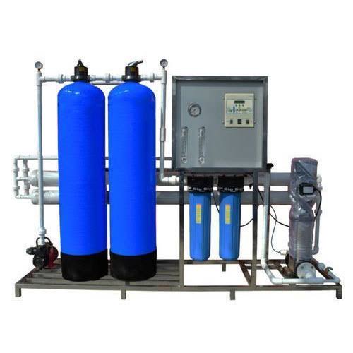 Reverse Osmosis plant 1000 LPH FRP & SS Fully Automatic 